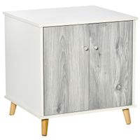 Kratzbaum Rattan Katzenbaum Kletterbaum mit Katzenhöhle Sisalstämmen Spielbälle Katzenmöbel Höhe 95 cm Sisal Natur+Beige