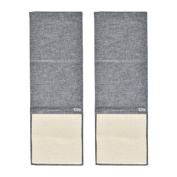 Kratze Brett Kratzbaum Katzenspielzeug Sisal Polyester Grau