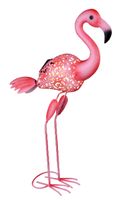 Lighting-SOLARLEUCHTE METALL PINK, 1XLED