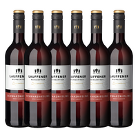 Lauffener Katzenbeißer Schwarzriesling QbA halbtrocken 0,75l - 6er Karton