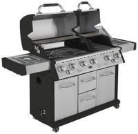 Mars Pro Gasgrill  (6+2)