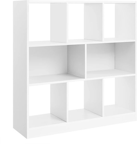 Bücherregal mit offenen Fächern 98 x 30 x 100 cm