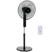 Standventilator Ventilator Fernbedienung Verstellbarer Neigungswinkel