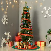 Weihnachtsbaum Christbaum Kunsttanne Tannenbaum mit Metallfuß