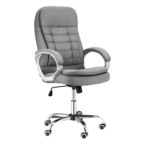 Bürostuhl Ergonomischer 360° Drehstuhl Wippfunktion höhenverstellbar