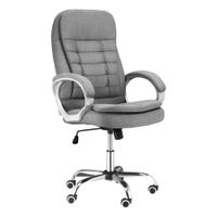 Bürostuhl Ergonomischer 360° Drehstuhl Wippfunktion höhenverstellbar
