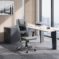 Bürostuhl Drehstuhl höhenverstellbar Schreibtischstuhl Chefsessel