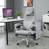 Bürostuhl Gamingstuhl Ergonomisch Polyester Schaumstoff Kunststoff