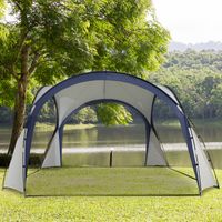 Campingzelt Gartenzelt Partyzelt Festzelt Glasfaser UV-Schutz