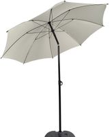 Strand-Sonnenschirm Ø 2,0m Beige
