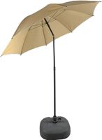 Strand-Sonnenschirm Ø 2,0m Taupe