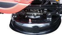 Aufsitzrasenmäher GAR 601 rot