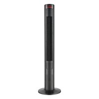 Turmventilator 45 W Timer-Funktion 3 leise Geschwindigkeitsstufen ABS