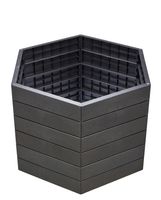 ERGO Hochbeet L 75 Stone inkl. Wassersparsystem