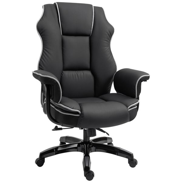 Ergonomischer Bürostuhl mit Wippfunktion Drehstuhl höhenverstellbar