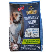 Premium Gourmet Farmers' Menu Huhn & Lachs, 2kg, 6 Stück