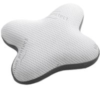 Visko-Nackenkissen "Butterfly" mit Silver Plus