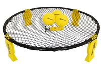Bounce Ball Deluxe Set Roundnet Ballspiel mit Rundnetz und Spielbällen