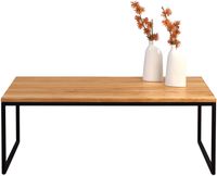 Couchtisch "Sira 2" in Wildeiche massiv
