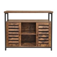 Sideboard mit offenen Regalfächern 100 x 35 x 80 cm (L x B x H)