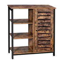 Sideboard mit 3 offenen Ablagen 70 x 30 x 81 cm (L x B x H)