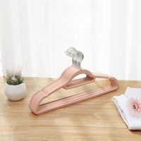 Kleiderbügel, 50 Stück, Anti-Rutsch