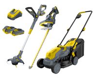 Doc Green Gartengeräte-Set 18V