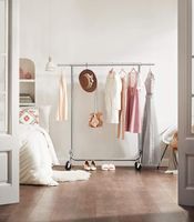 Schwerlast Metall Kleiderständer max. Belastbarkeit 130 kg