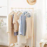 Kleiderbügel aus Holz, für Anzüge, 20er Set