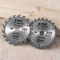 Handkreissägeblatt 2er-Set