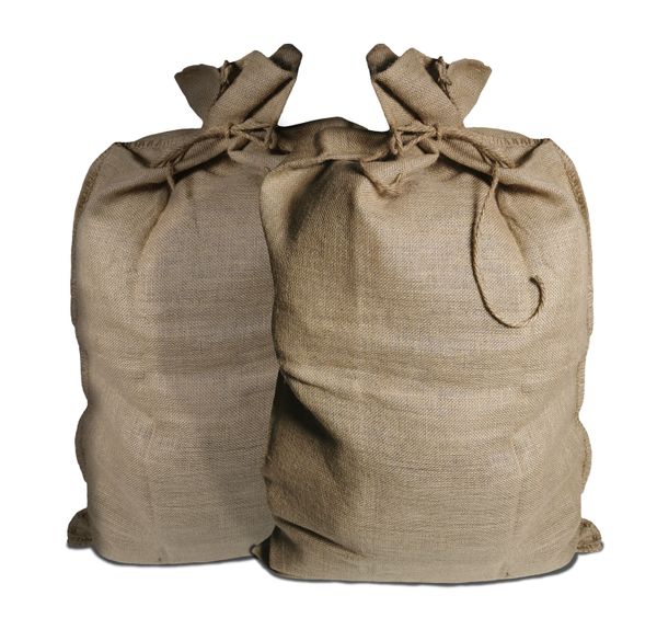 Jutesack - ca. 100 x 60 cm, 2er-Set
