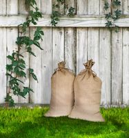 Jutesack - ca. 80 x 45 cm, 2er-Set