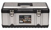 Werkzeugkoffer "Profi 23" aus Edelstahl mit Werkzeugträger