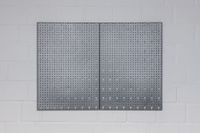 Lochwand-Set 1: 2 x KREHER Lochwand mit 15 bzw, 30 mm Lochung