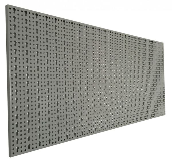 XL Lochblech Hellgrau _ 98 x 46 cm