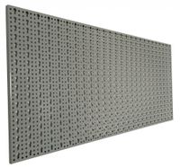 XL Lochblech Hellgrau _ 98 x 46 cm