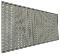 XL Lochblech Hellgrau _ 98 x 46 cm