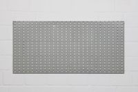 XL Lochwand mit Hakensortiment 52tlg. _Hellgrau _ 98 x 46 cm
