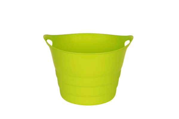 Set: 2 x Kreher Multifunktionskorb "Honey" 42 Liter (Grün)