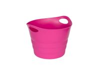 Set: 2 x Kreher Multifunktionskorb "Honey" 42 Liter (Pink)