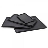 Kunststoffunterlage, rechteckig - Masse: 40x60x3 cm