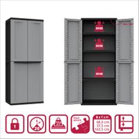 Universalschrank "J-twist" mit 3 Einlegeböden