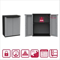 Beistellschrank "J-twist" mit 1 Einlegeboden