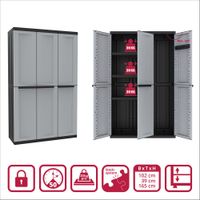 Universalschrank "C-twist" mit 3 Türen