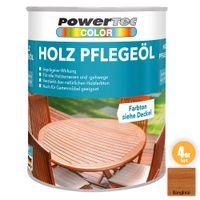 Holz-Pflegeöl, Bangkirai - 4er-Set