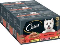 Schale Multipack 24 Mega Pack Klassik-Terrine 4 Varietäten 24 x 150g