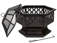 Feuerstelle Farview, Bronze Optik