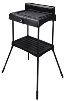 Elektrogrill Danville schwarz