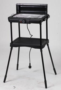 Elektrogrill Albertville schwarz