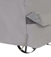 Univ.Abdeckhaube Smoker mittel